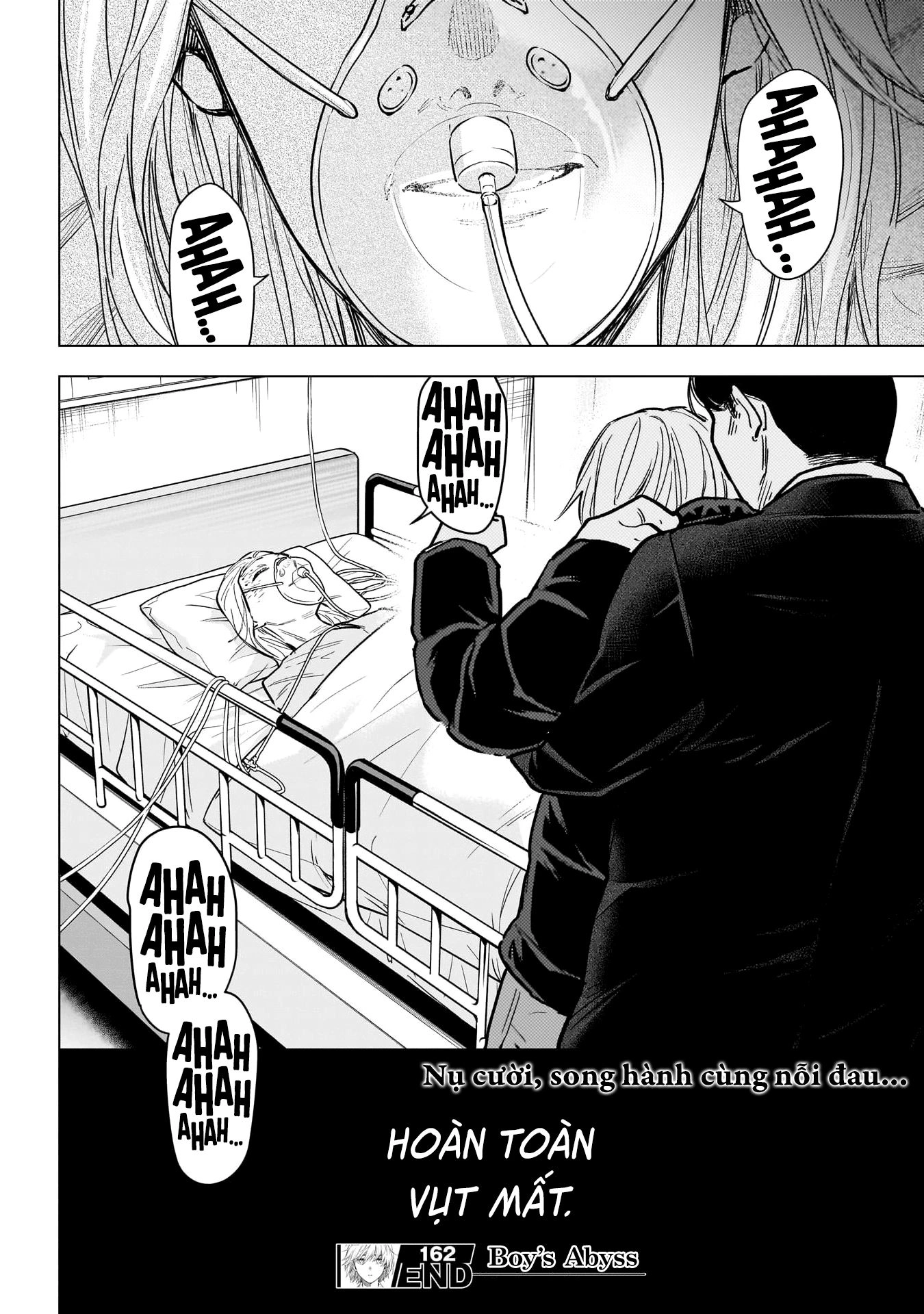 Shounen No Abyss Chapter 162 - 19