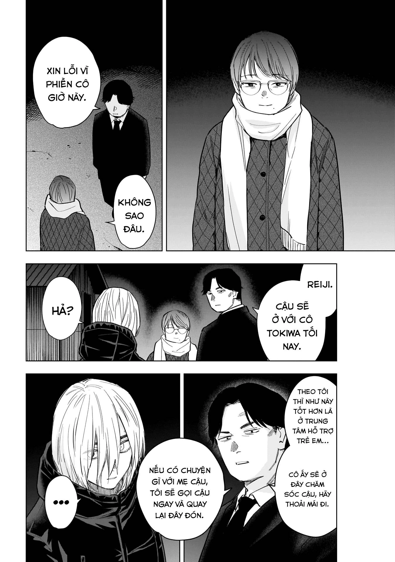 Shounen No Abyss Chapter 163 - 9