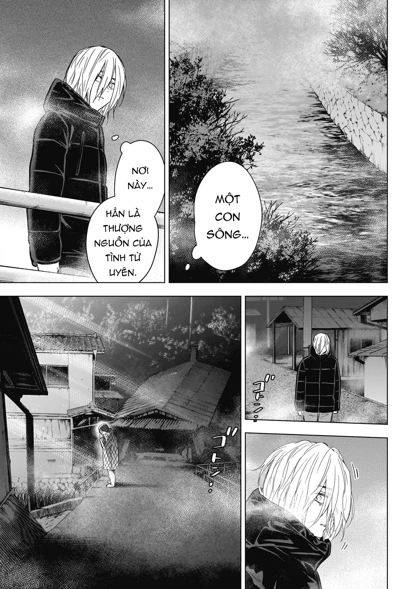 Shounen No Abyss Chapter 163 - 18