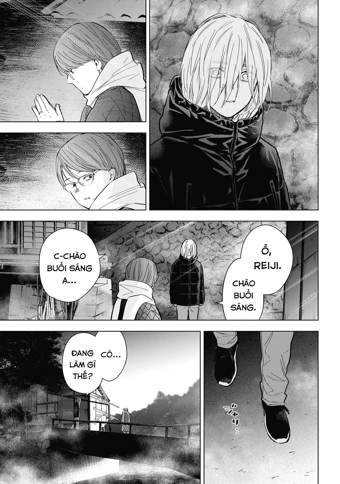 Shounen No Abyss Chapter 163 - 20