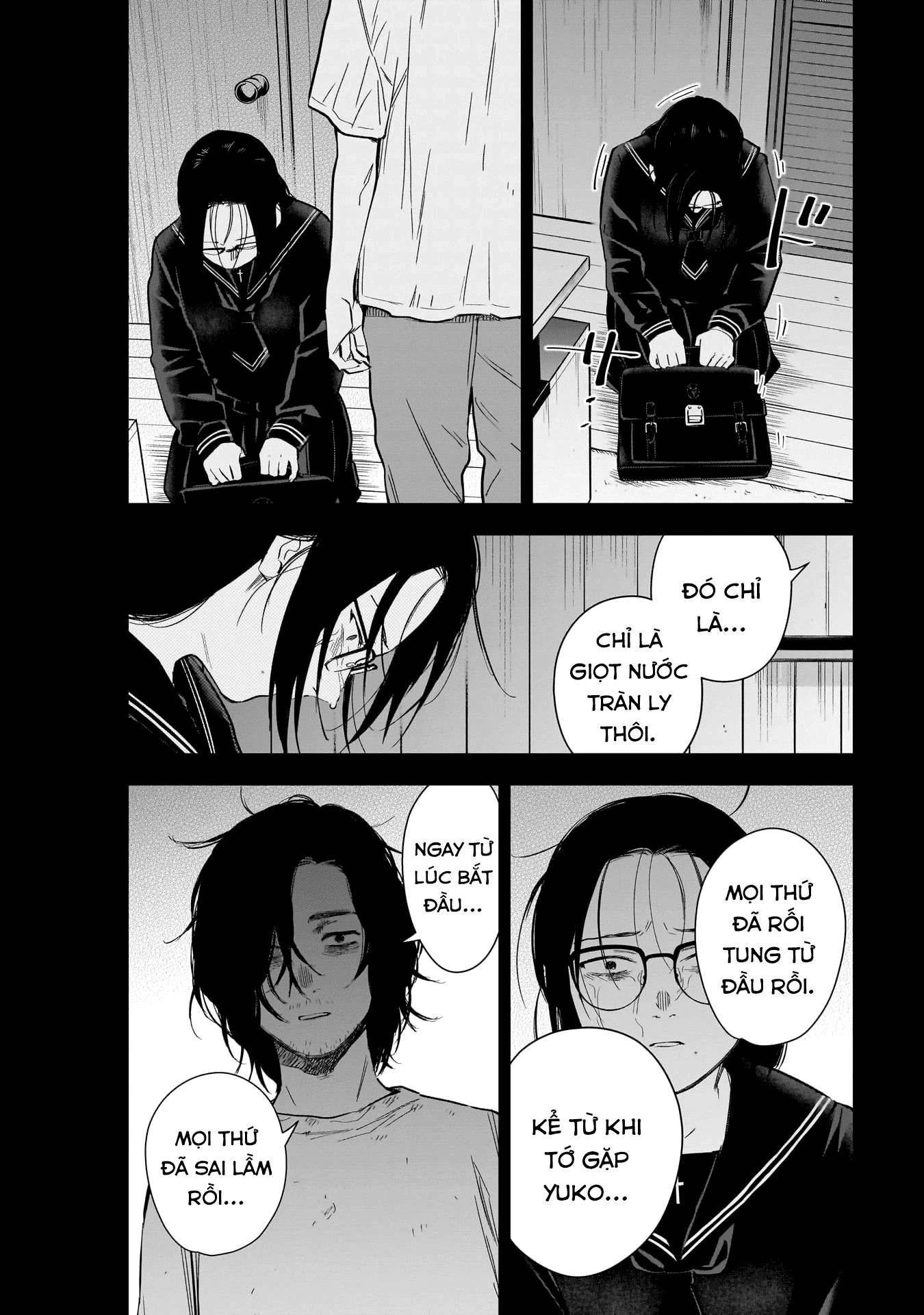 Shounen No Abyss Chapter 164 - 8