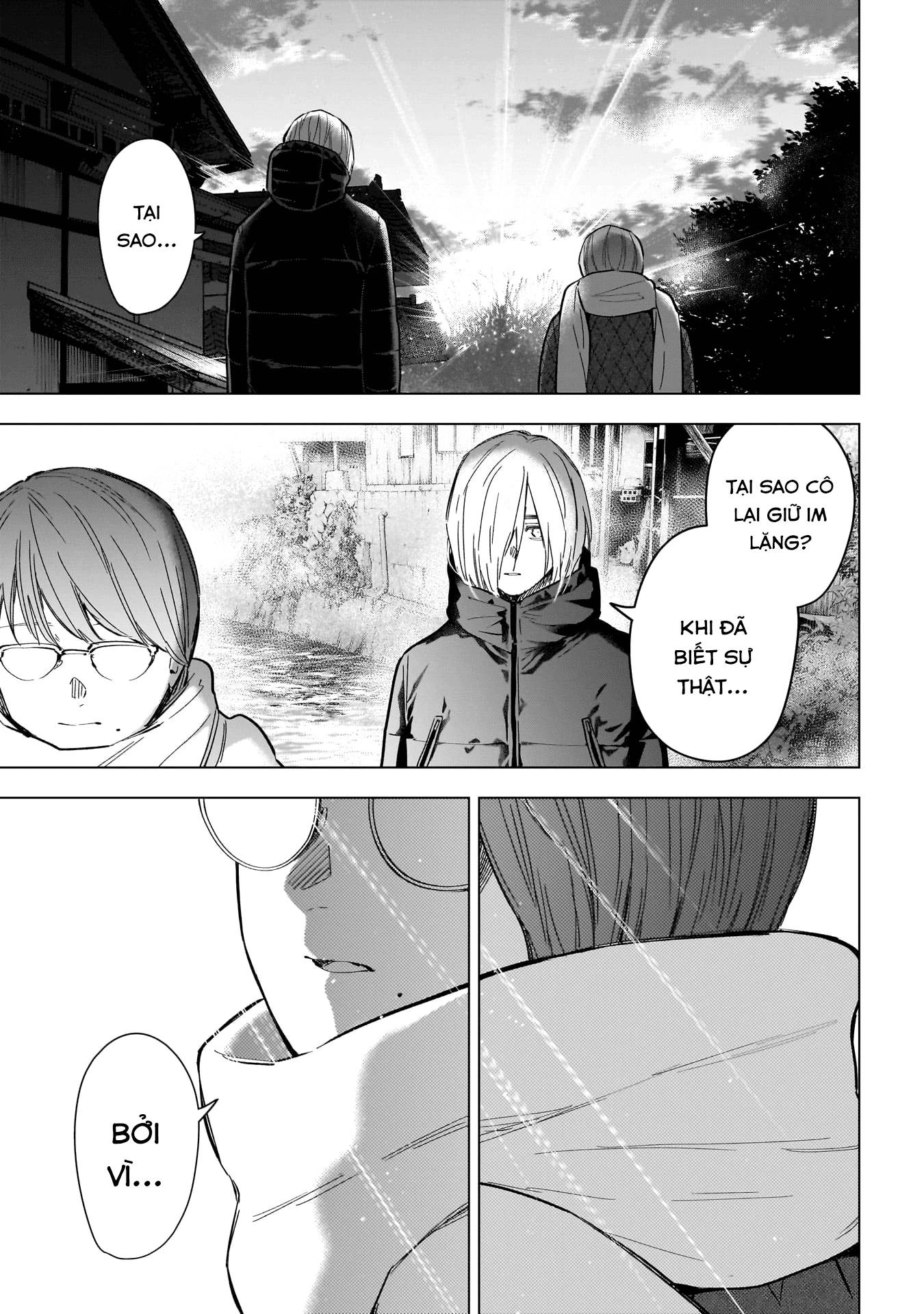 Shounen No Abyss Chapter 164 - 18