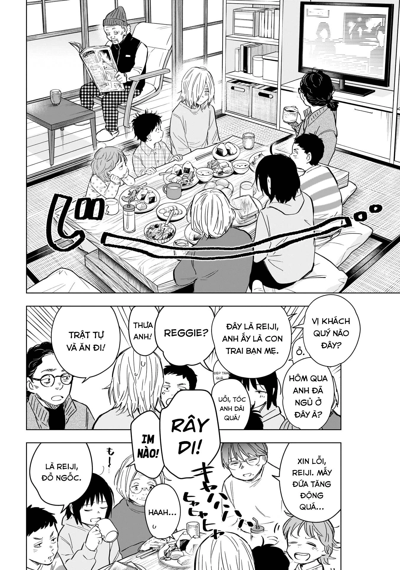 Shounen No Abyss Chapter 165 - 6