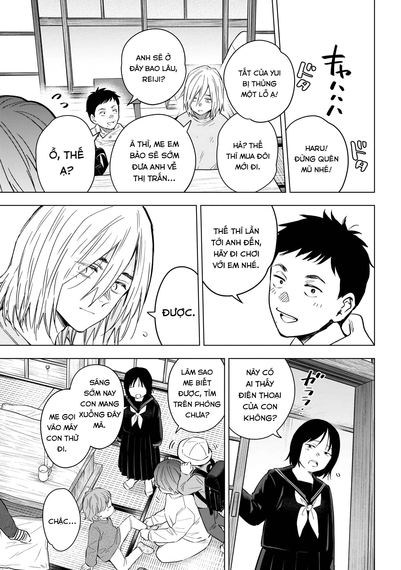 Shounen No Abyss Chapter 165 - 7