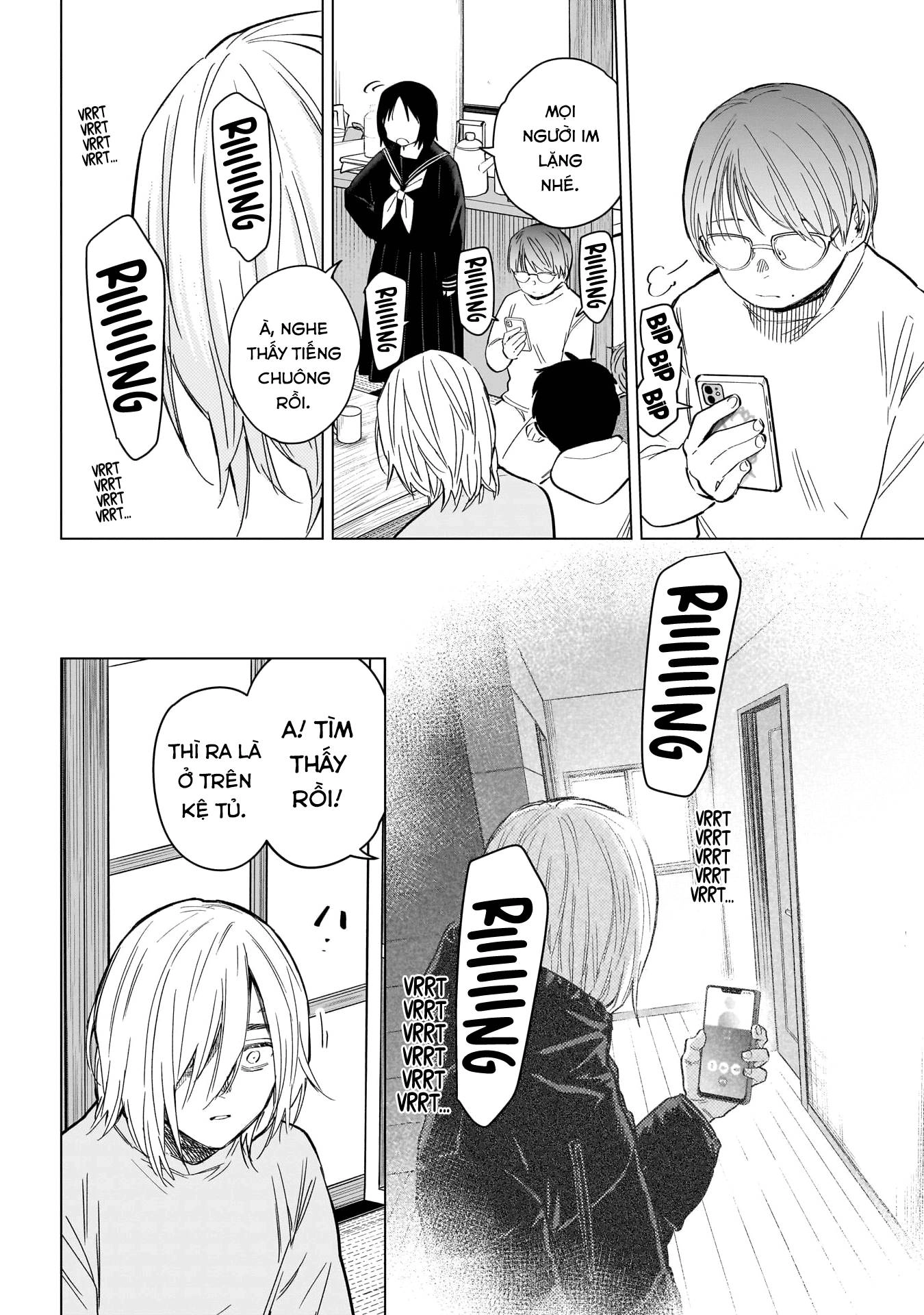 Shounen No Abyss Chapter 165 - 8