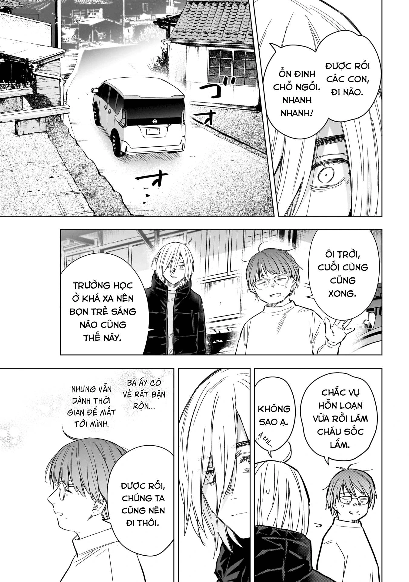 Shounen No Abyss Chapter 165 - 9