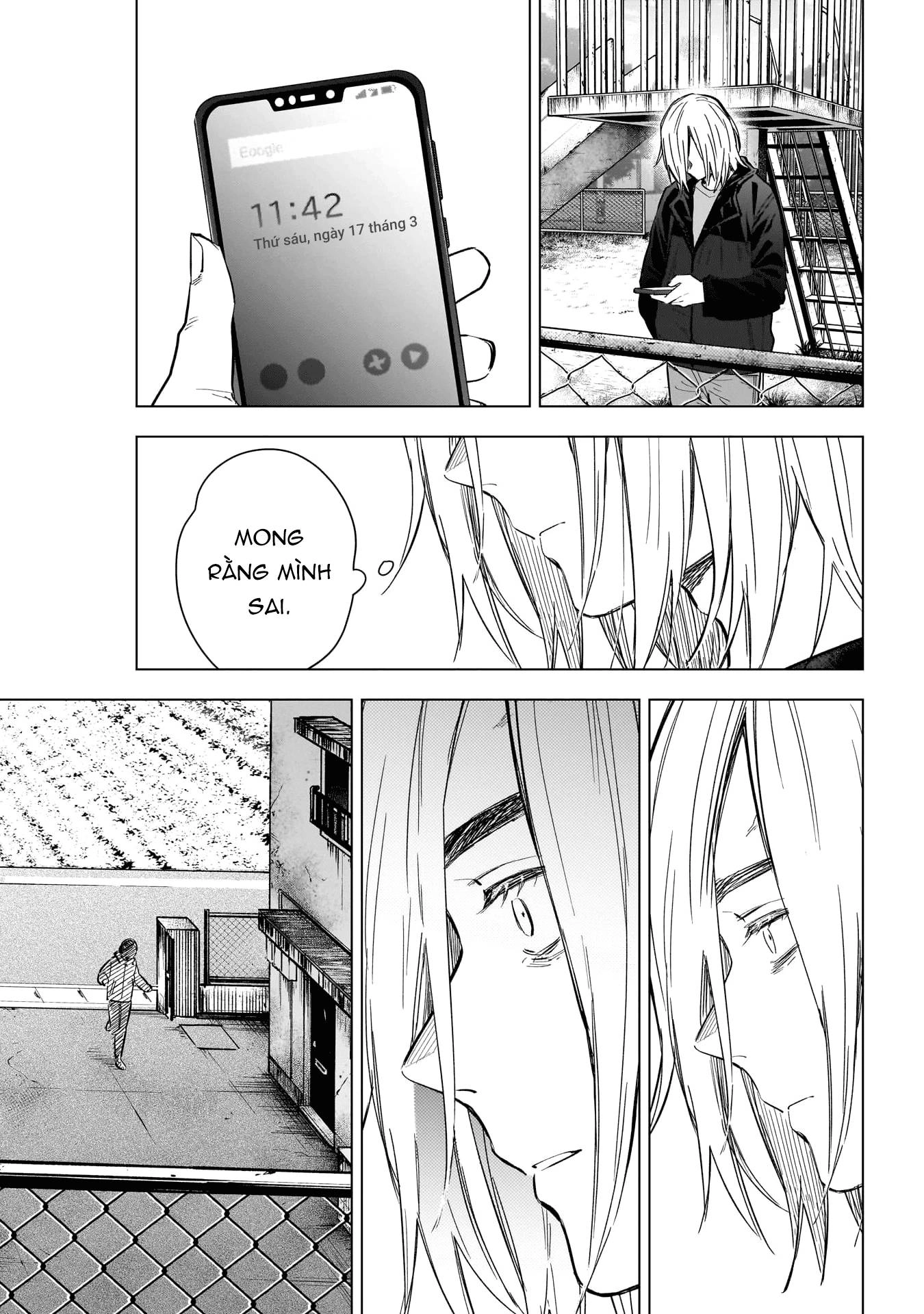 Shounen No Abyss Chapter 165 - 17