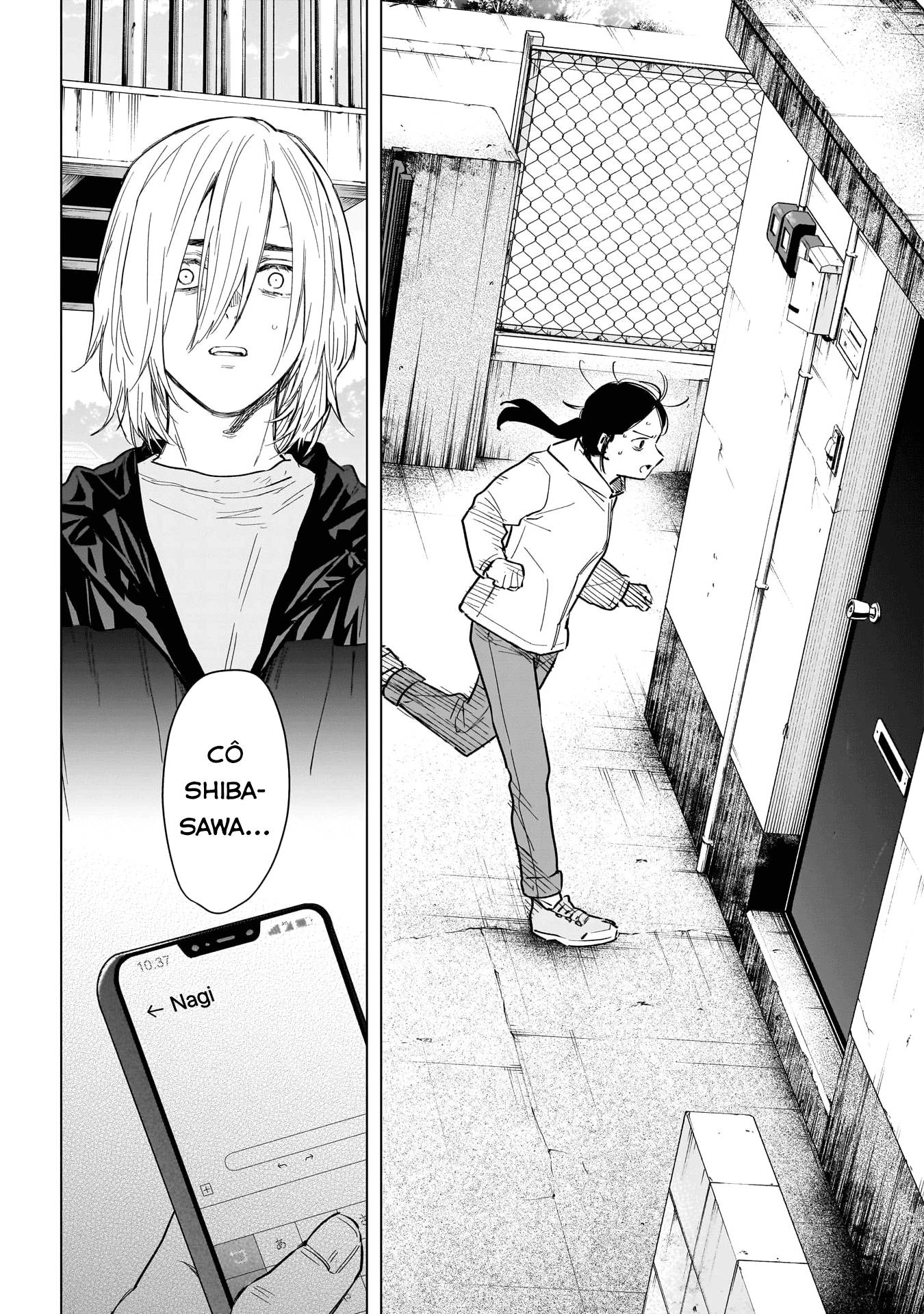 Shounen No Abyss Chapter 165 - 18