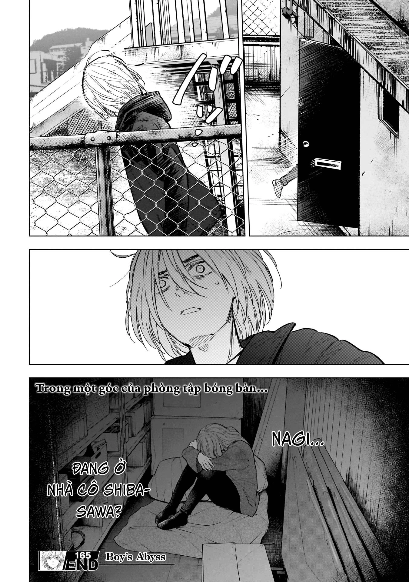 Shounen No Abyss Chapter 165 - 20