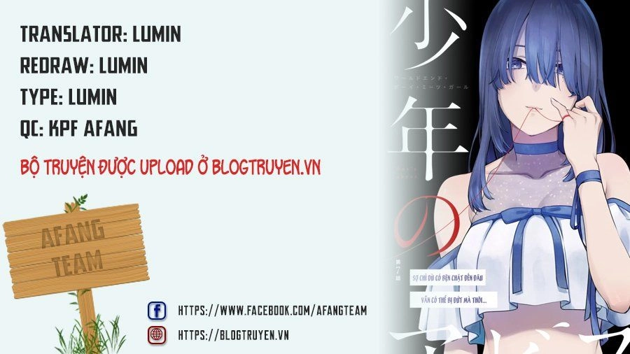 Shounen No Abyss Chapter 7 - 1