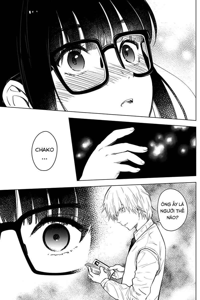 Shounen No Abyss Chapter 14 - 17