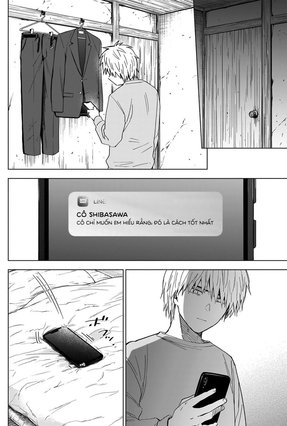 Shounen No Abyss Chapter 35 - 6