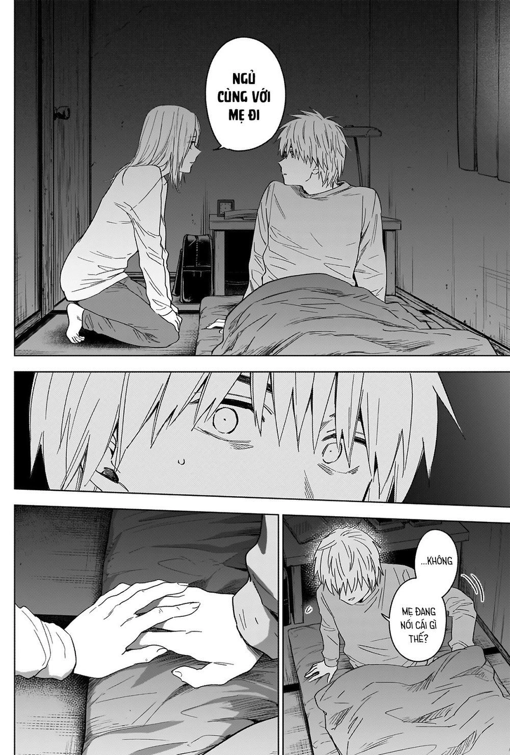 Shounen No Abyss Chapter 35 - 10