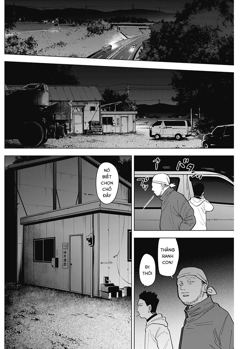 Shounen No Abyss Chapter 65 - 10