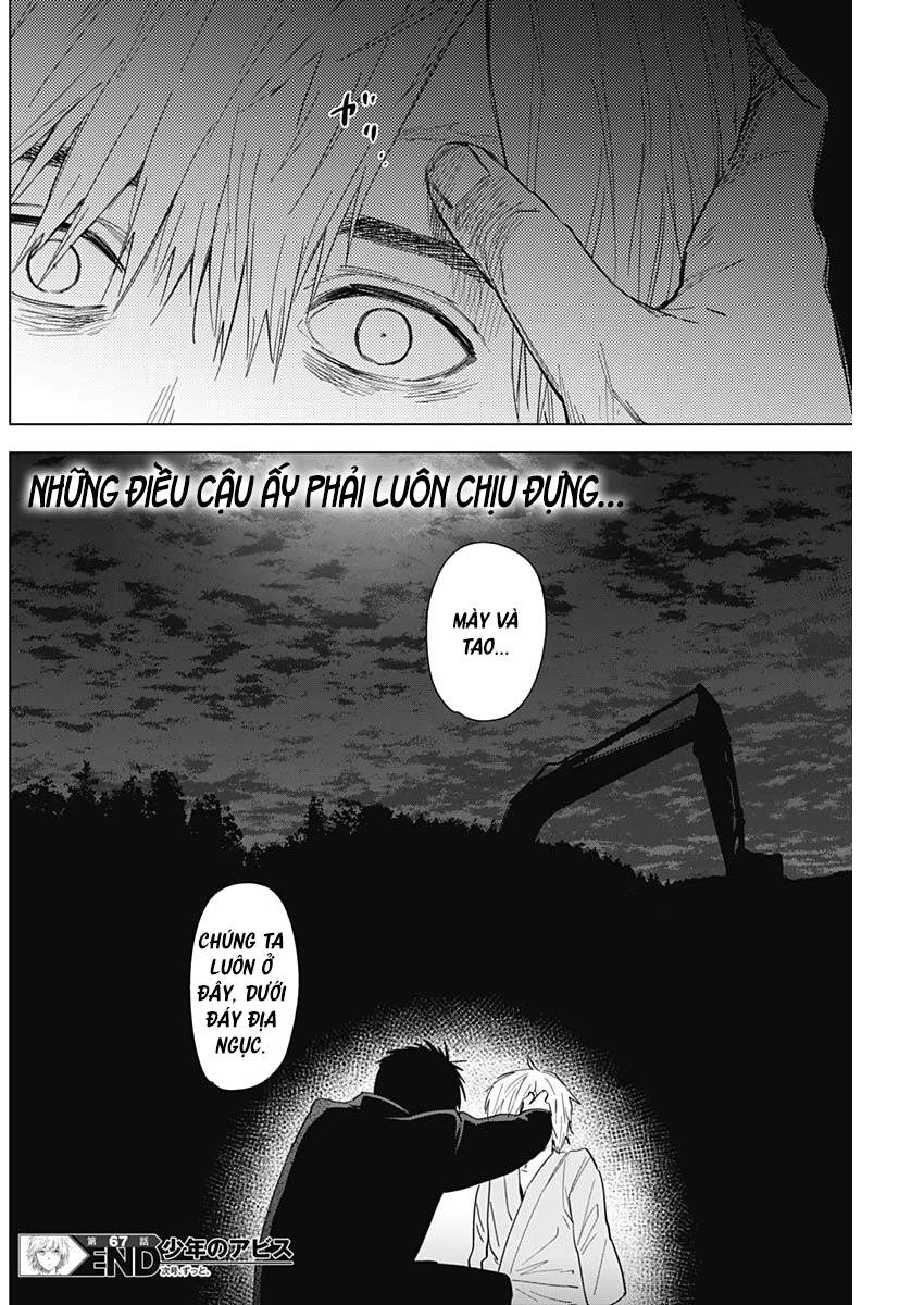 Shounen No Abyss Chapter 67 - 21