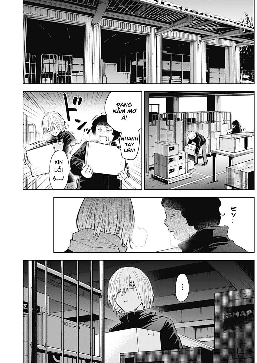 Shounen No Abyss Chapter 72 - 4