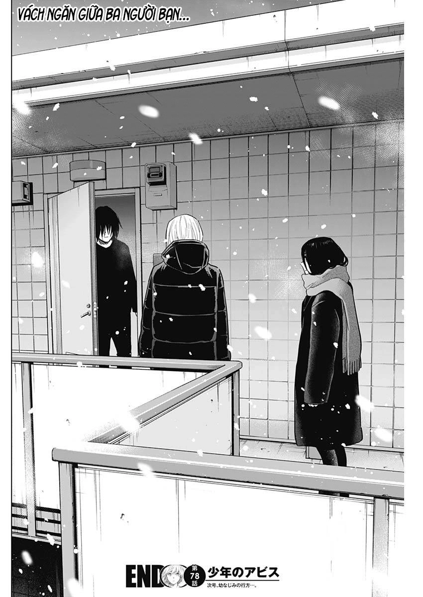 Shounen No Abyss Chapter 78 - 19