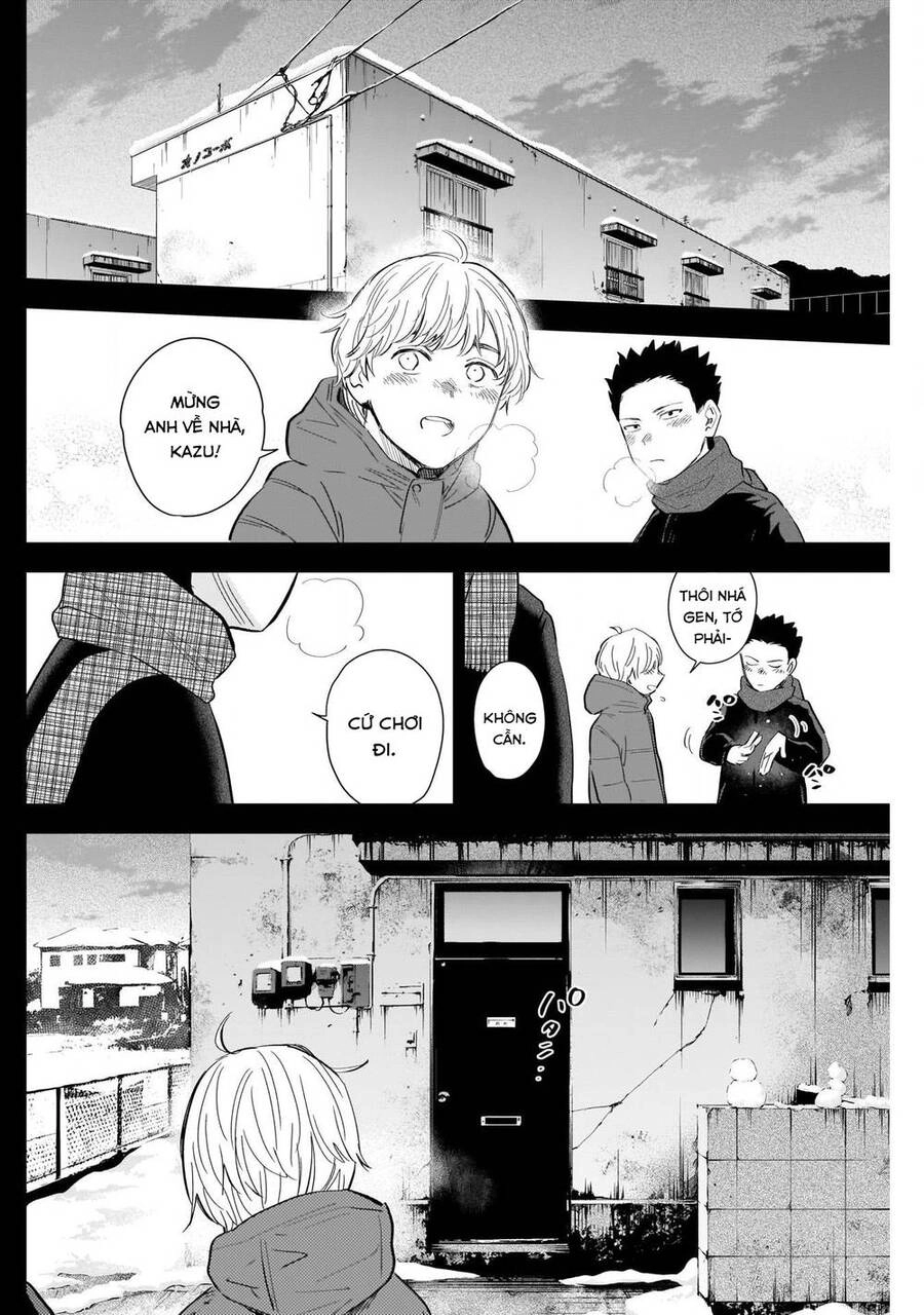 Shounen No Abyss Chapter 115 - 19