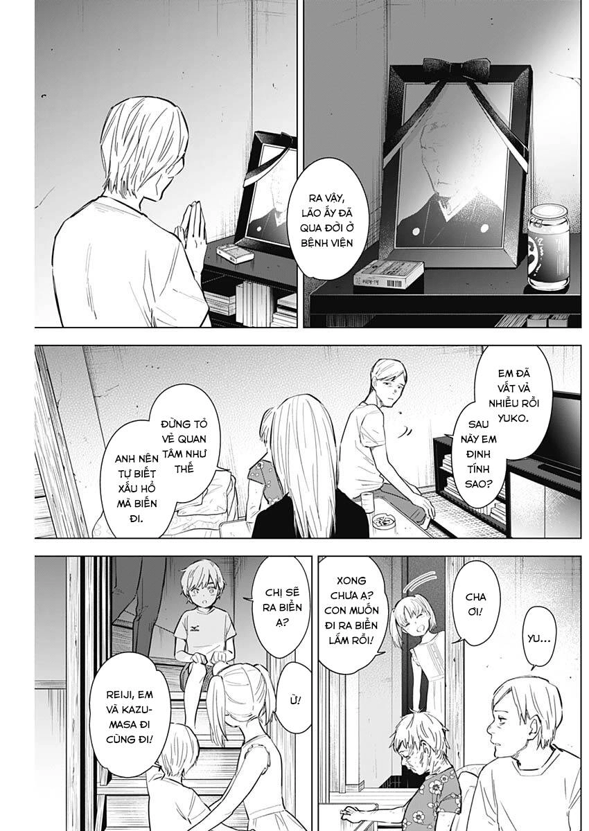 Shounen No Abyss Chapter 121 - 12