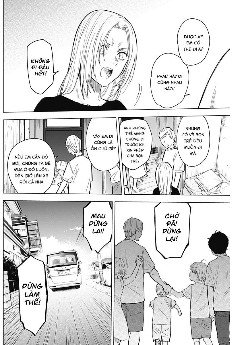 Shounen No Abyss Chapter 121 - 13