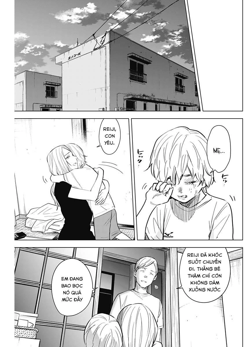 Shounen No Abyss Chapter 121 - 14