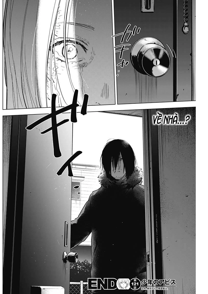 Shounen No Abyss Chapter 121 - 19