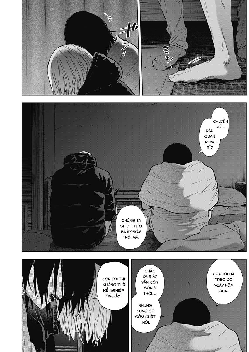 Shounen No Abyss Chapter 128 - 10