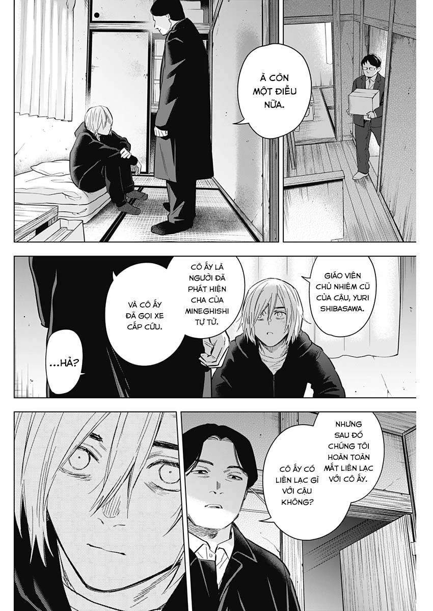 Shounen No Abyss Chapter 136 - 14