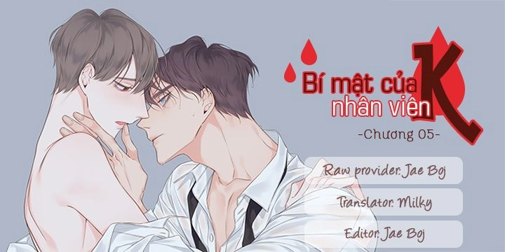 Bí Mật Của Nhân Viên K Chapter 5 - 2