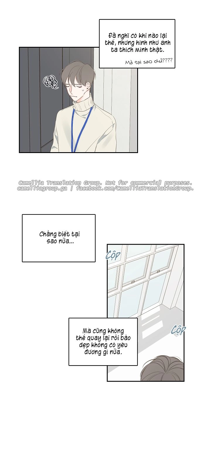 Bí Mật Của Nhân Viên K Chapter 5 - 8