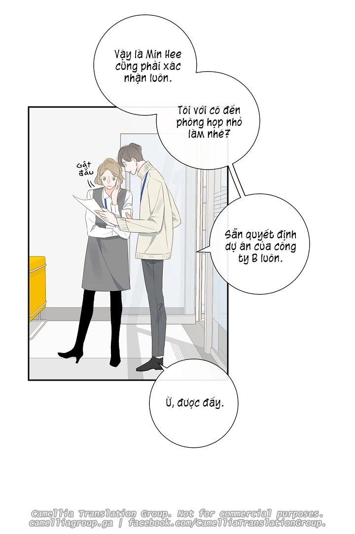 Bí Mật Của Nhân Viên K Chapter 5 - 17