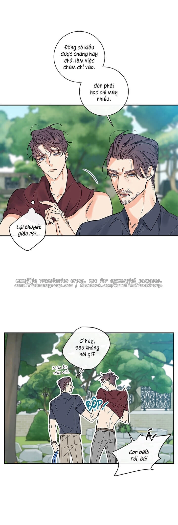 Bí Mật Của Nhân Viên K Chapter 53 - 8