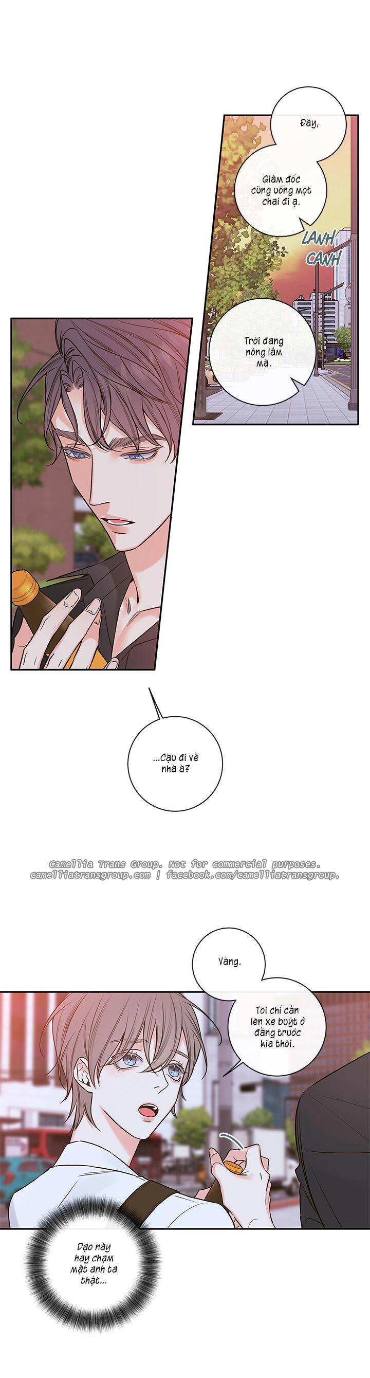 Bí Mật Của Nhân Viên K Chapter 54 - 5