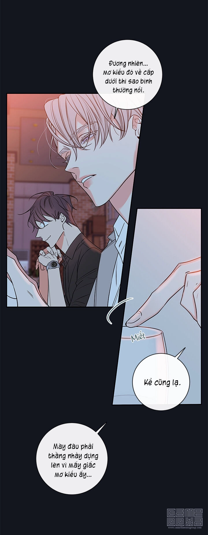 Bí Mật Của Nhân Viên K Chapter 57 - 7