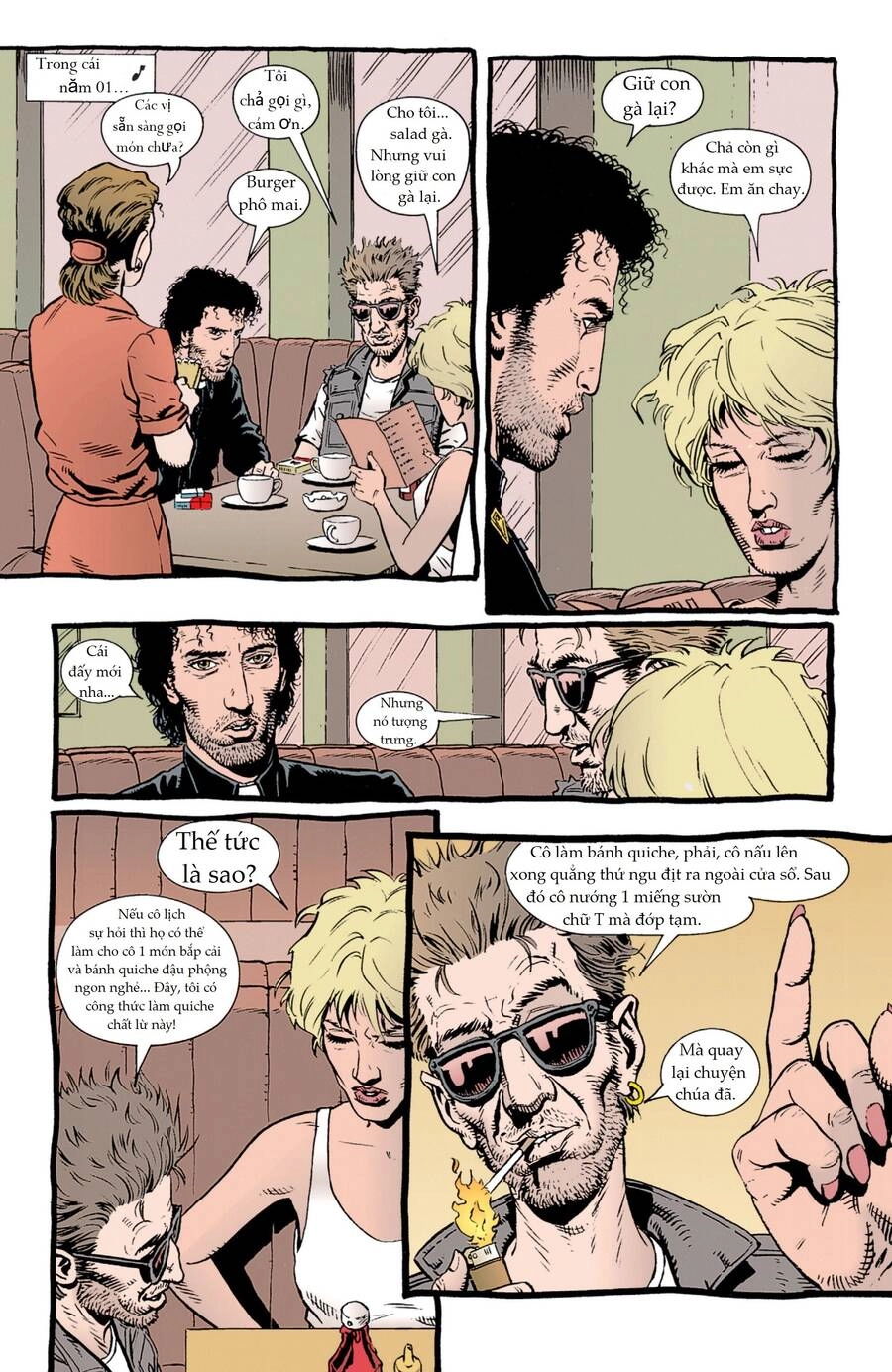 Gã Giảng Đạo Chapter 1 - 12