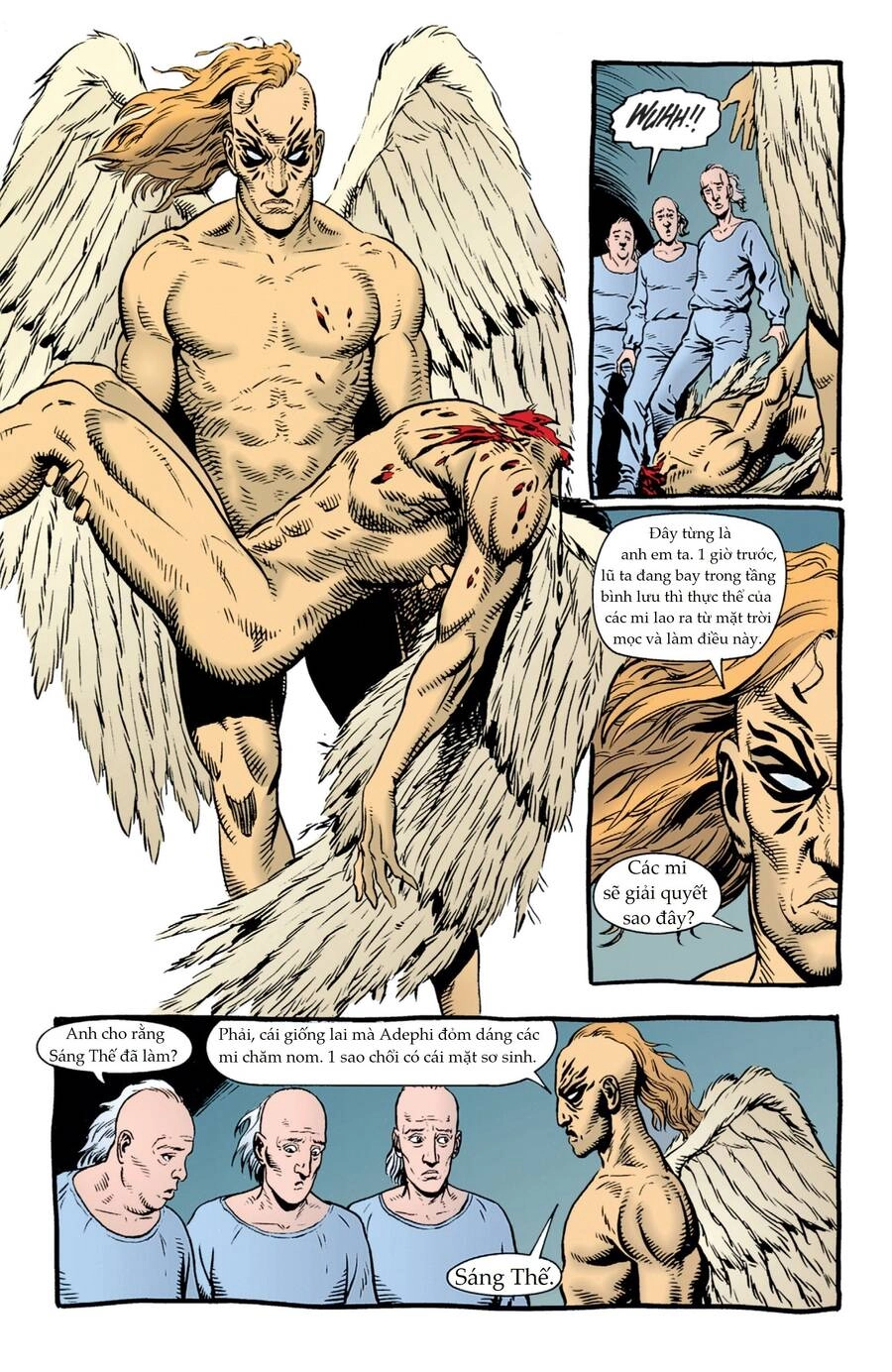 Gã Giảng Đạo Chapter 1 - 20