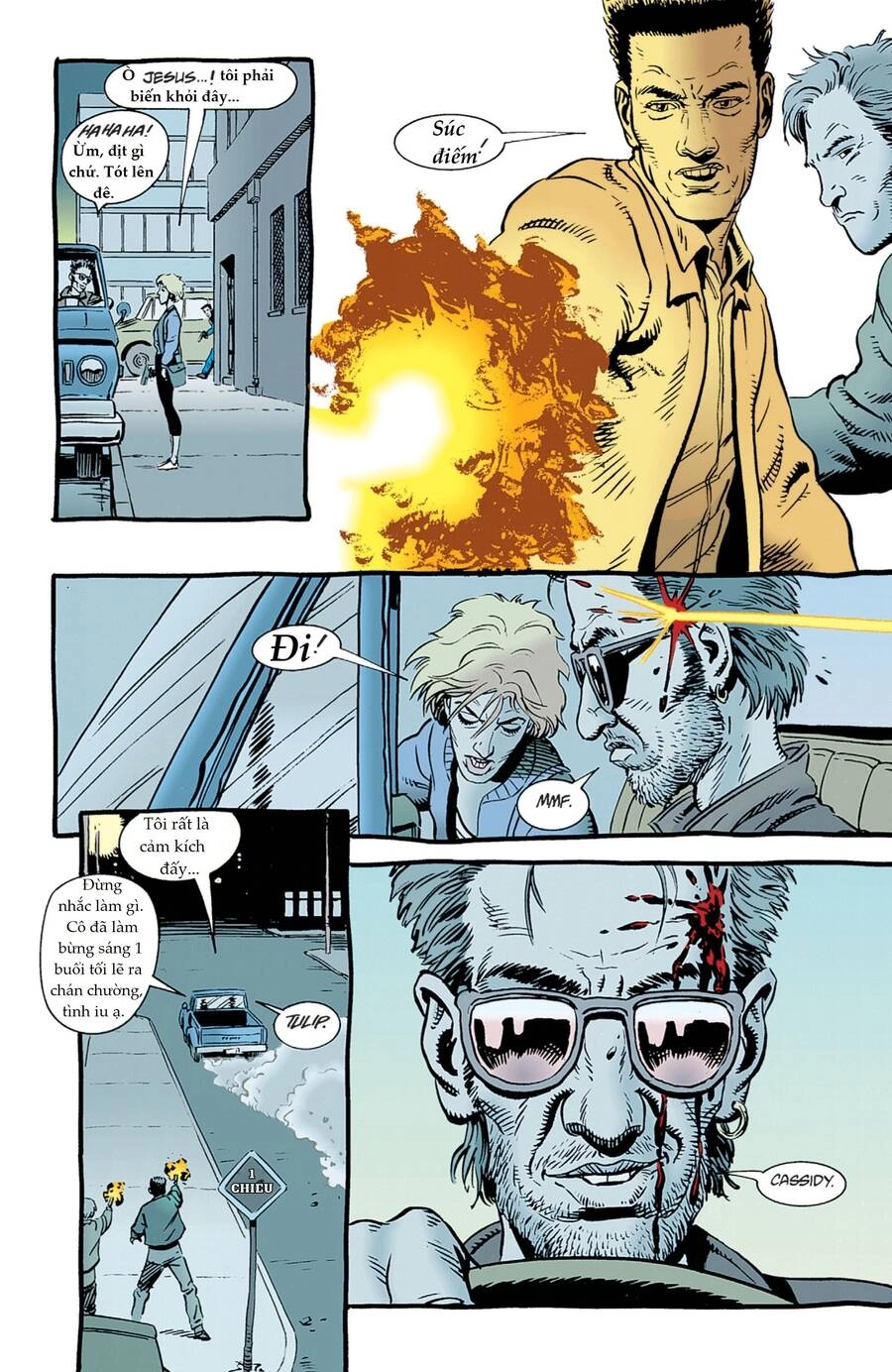 Gã Giảng Đạo Chapter 1 - 27