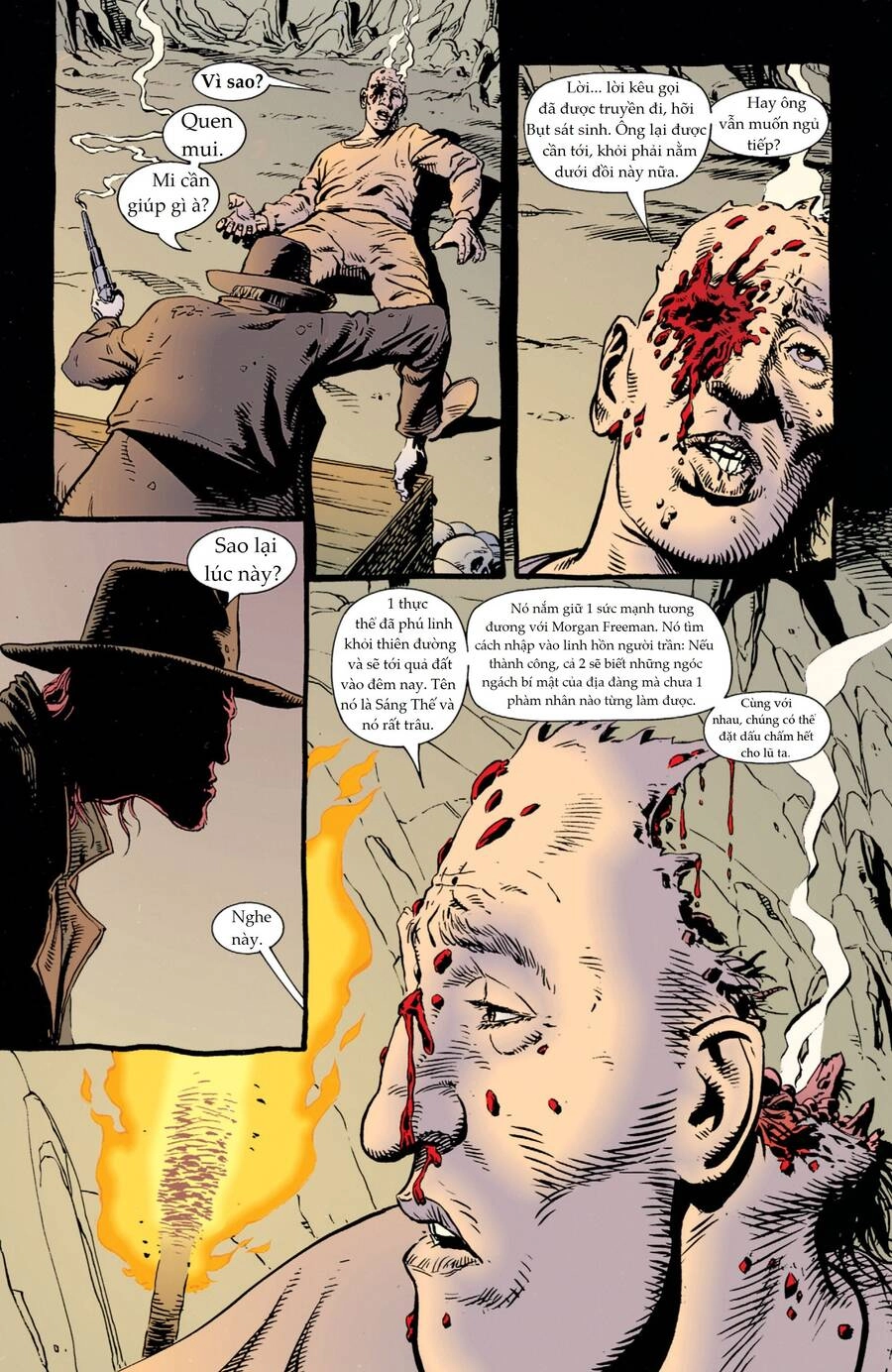 Gã Giảng Đạo Chapter 1 - 30