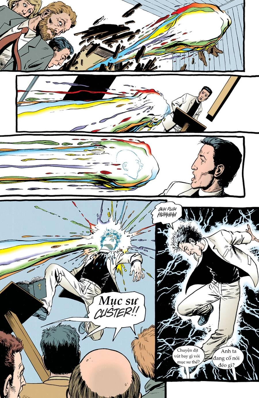 Gã Giảng Đạo Chapter 1 - 33