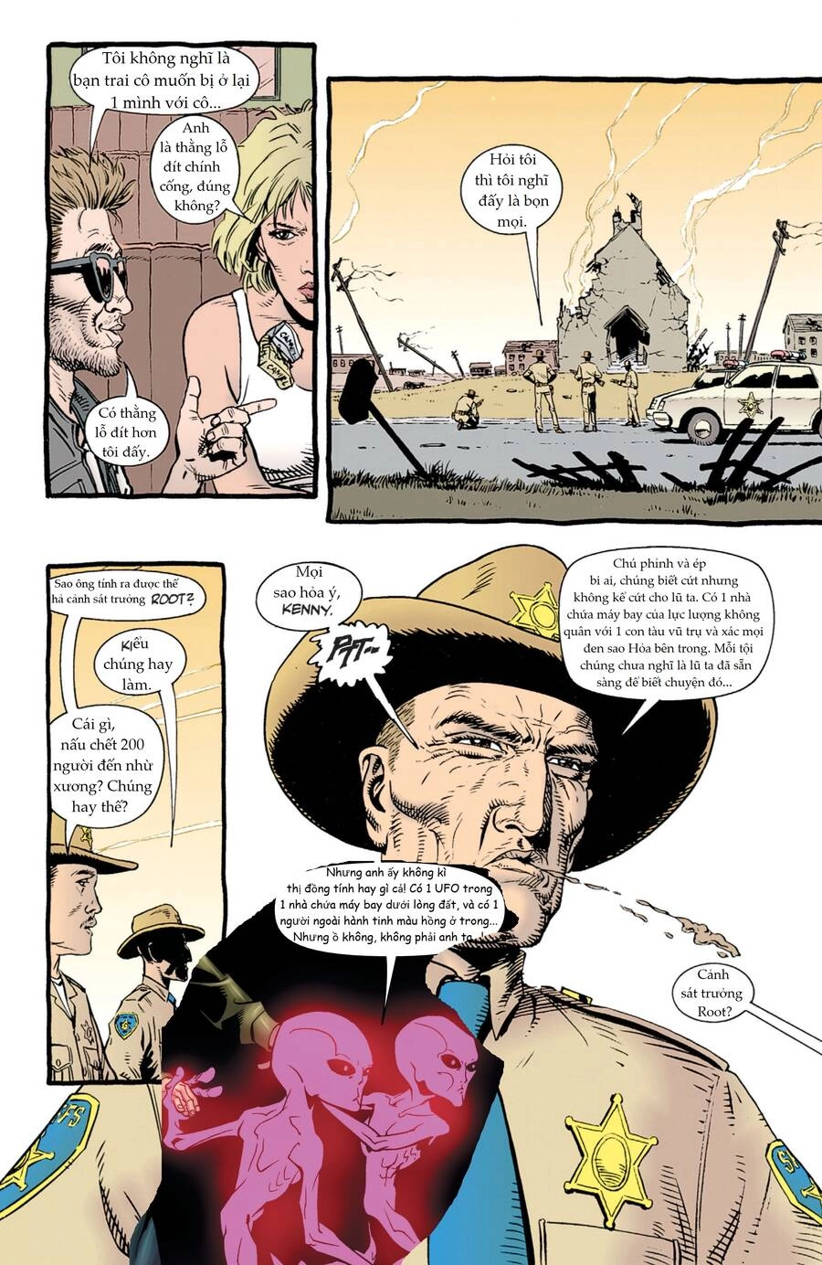 Gã Giảng Đạo Chapter 1 - 40