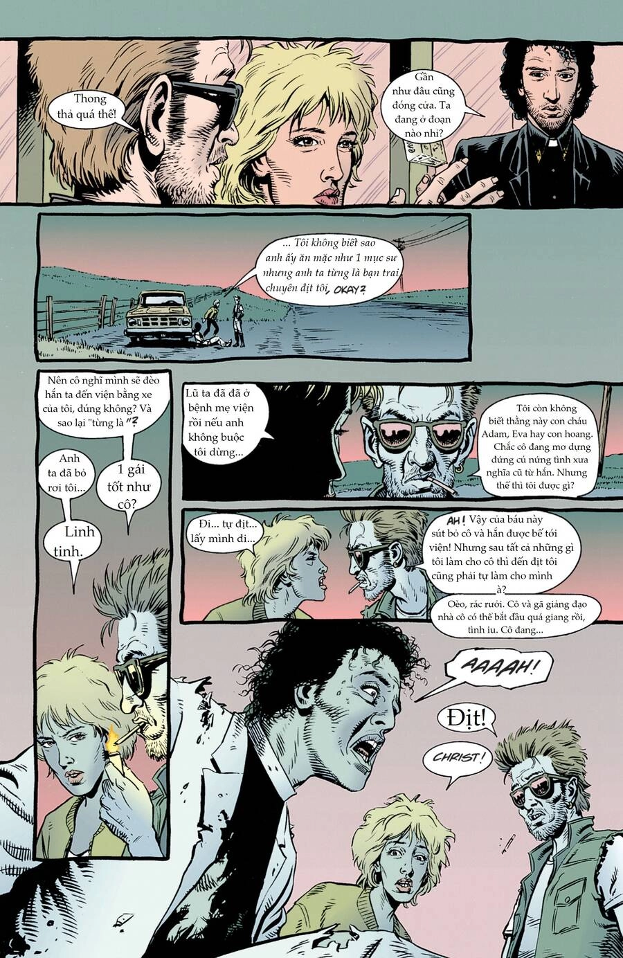 Gã Giảng Đạo Chapter 1 - 42