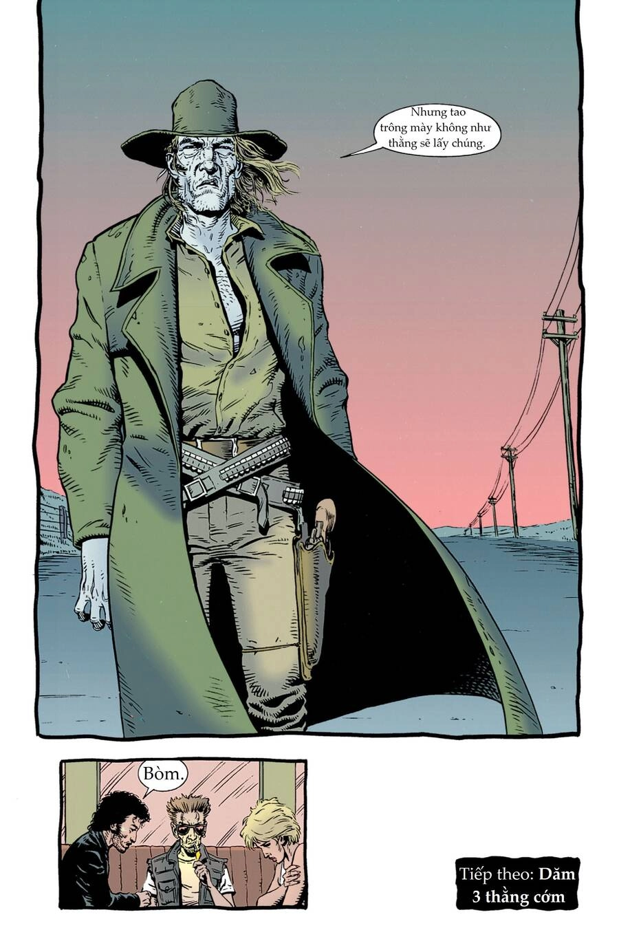 Gã Giảng Đạo Chapter 1 - 50