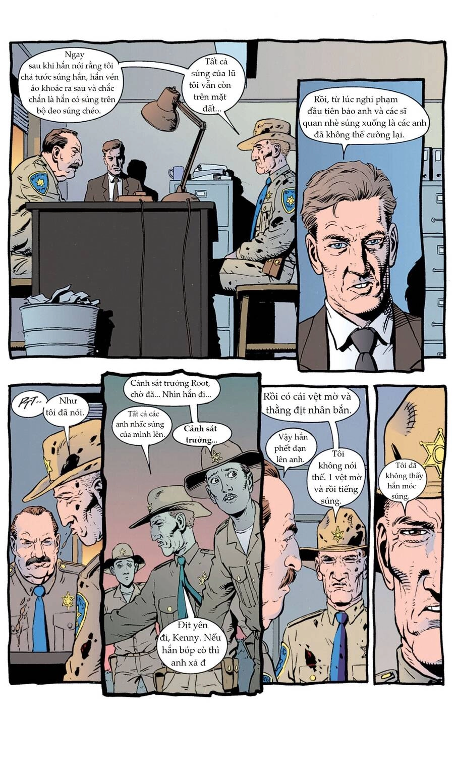 Gã Giảng Đạo Chapter 2 - 3