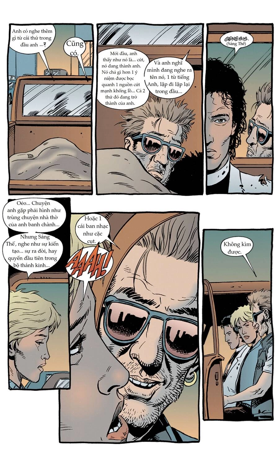 Gã Giảng Đạo Chapter 2 - 16