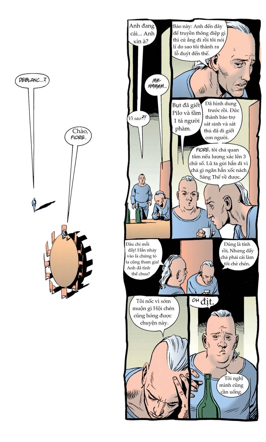 Gã Giảng Đạo Chapter 2 - 22