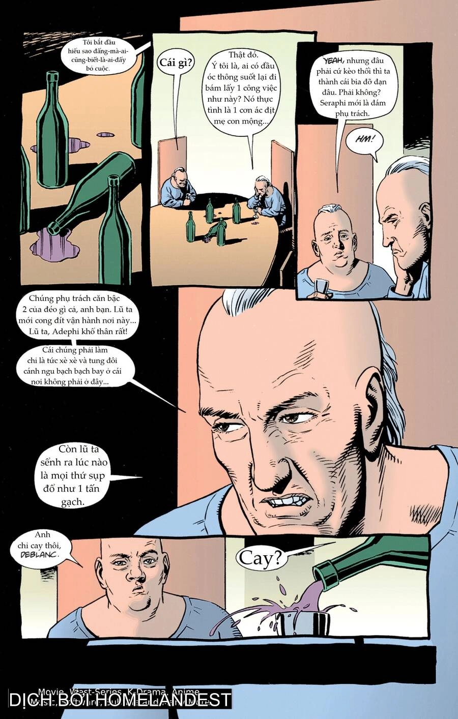 Gã Giảng Đạo Chapter 3 - 3