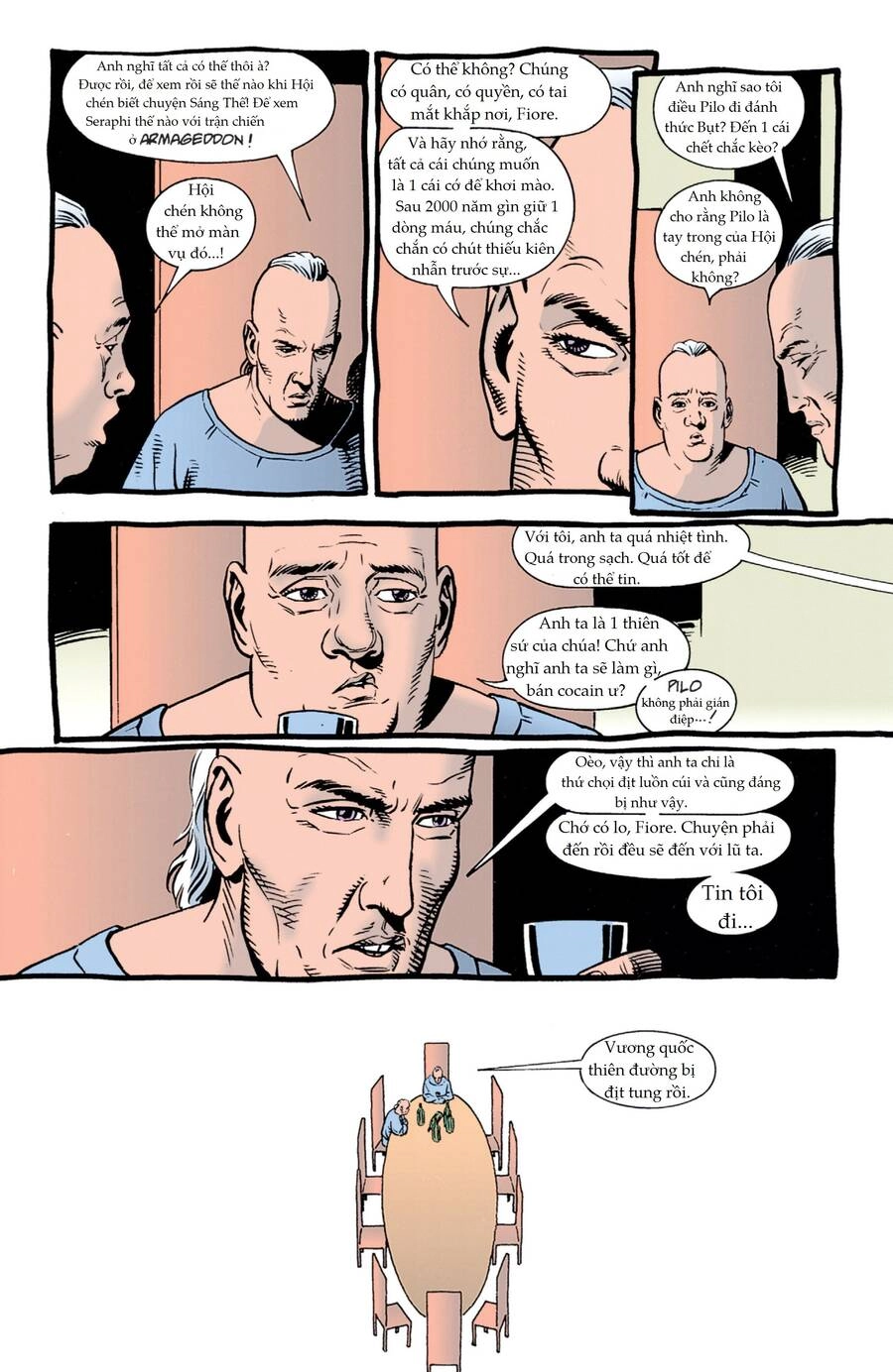 Gã Giảng Đạo Chapter 3 - 4