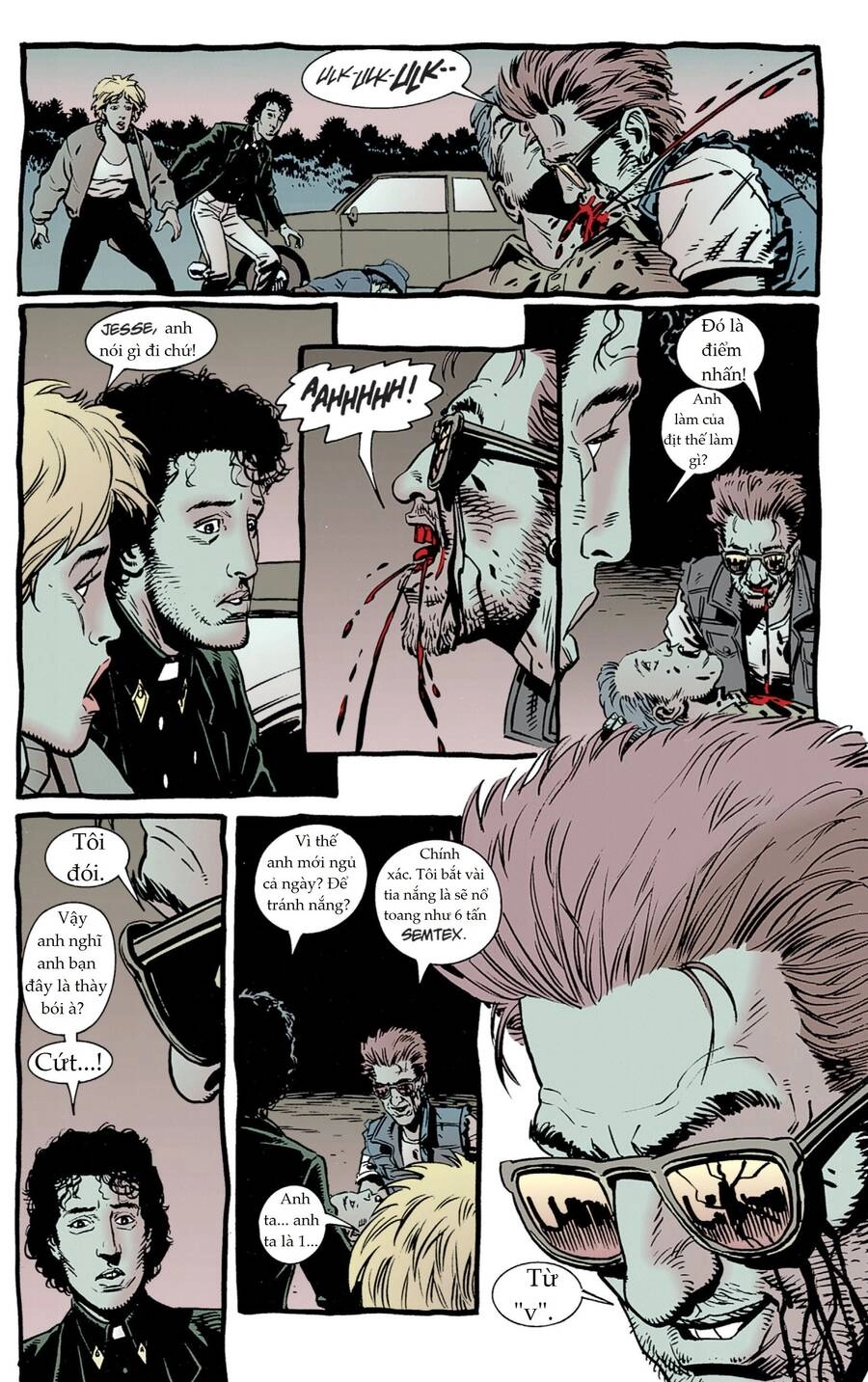 Gã Giảng Đạo Chapter 3 - 5