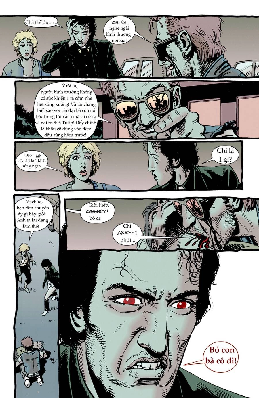 Gã Giảng Đạo Chapter 3 - 6