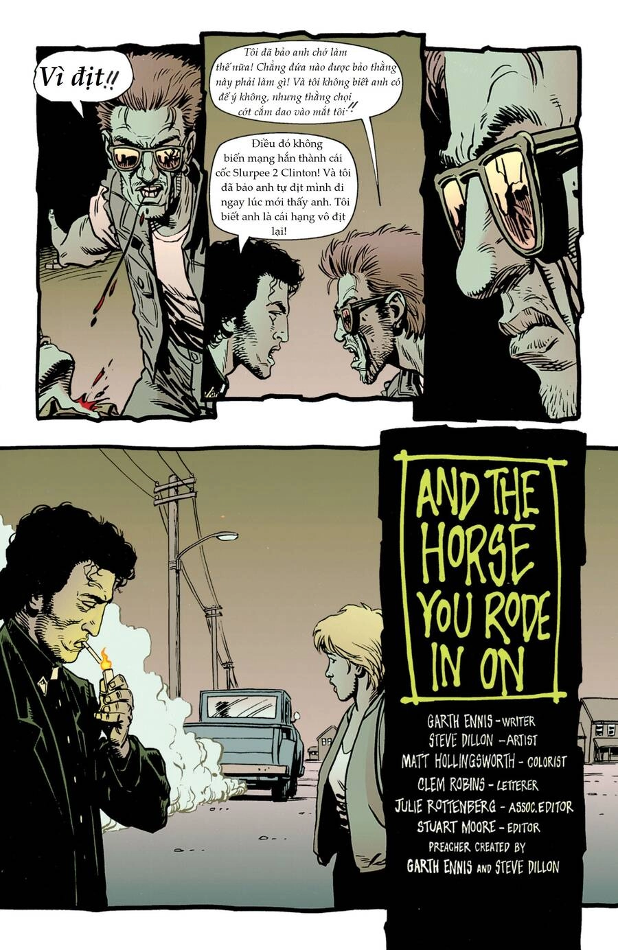 Gã Giảng Đạo Chapter 3 - 7